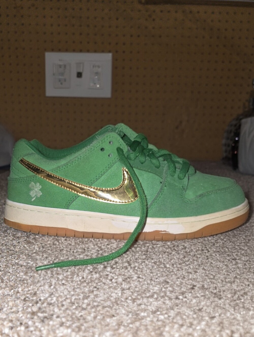 Nike SB Dunk Low Pro "St. Patrick's Day - MENS